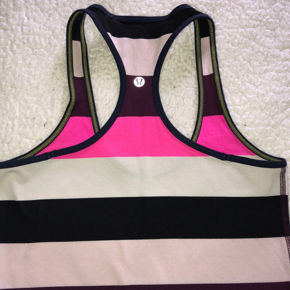 Lululemon tank top size 6